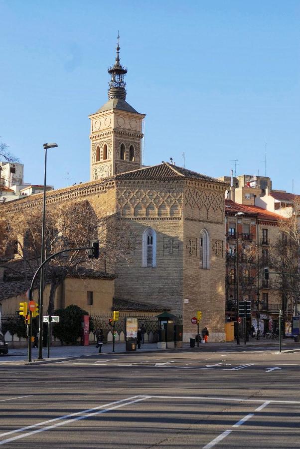 Atico Acogedor Lujoso Check-In 24H Penthouse 5 Planta 5 Lägenhet Zaragoza Exteriör bild